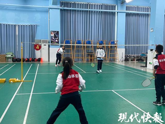 九游娱乐app中小学体育课如何“天天见”？在江苏看见体育活动加“宿”度(图6)