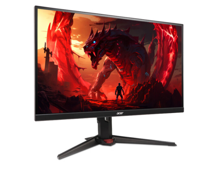 九游娱乐登录宏碁推XV240 F6电竞显示器 600Hz超高刷售5999元(图2)