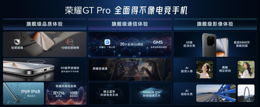 九游娱乐网址强如开挂电竞性能旗舰荣耀GT Pro正式发布(图19)